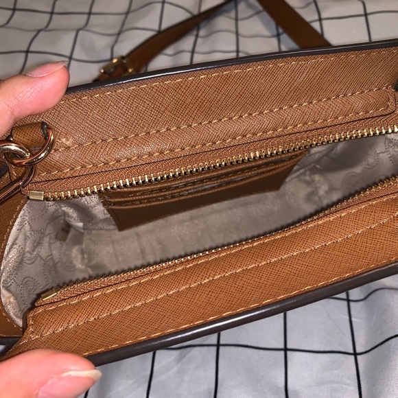 Michael Kors Selma Mini Crossgrain Leather - Picture 2 of 2